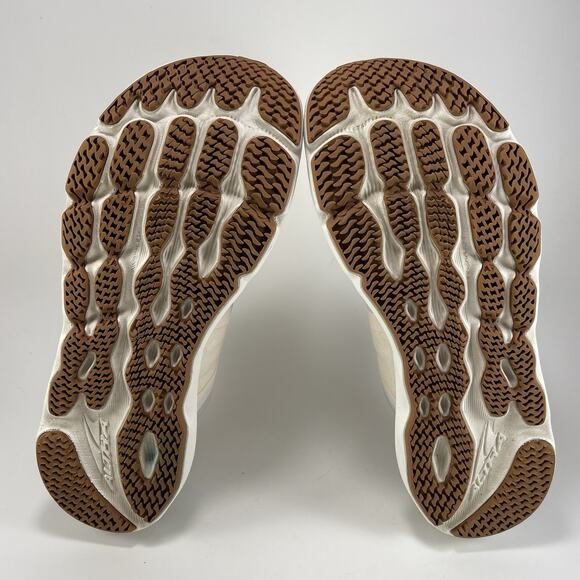 Altra Provision 6 Running Shoes Mens Size 11 White Sand Tan Athletic Sneaker - Picture 7 of 9